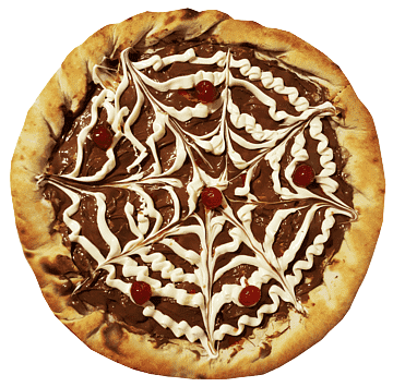 Pizza White Chocolate