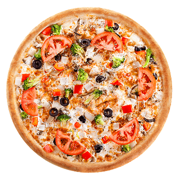 Pizza Margherita Sushi